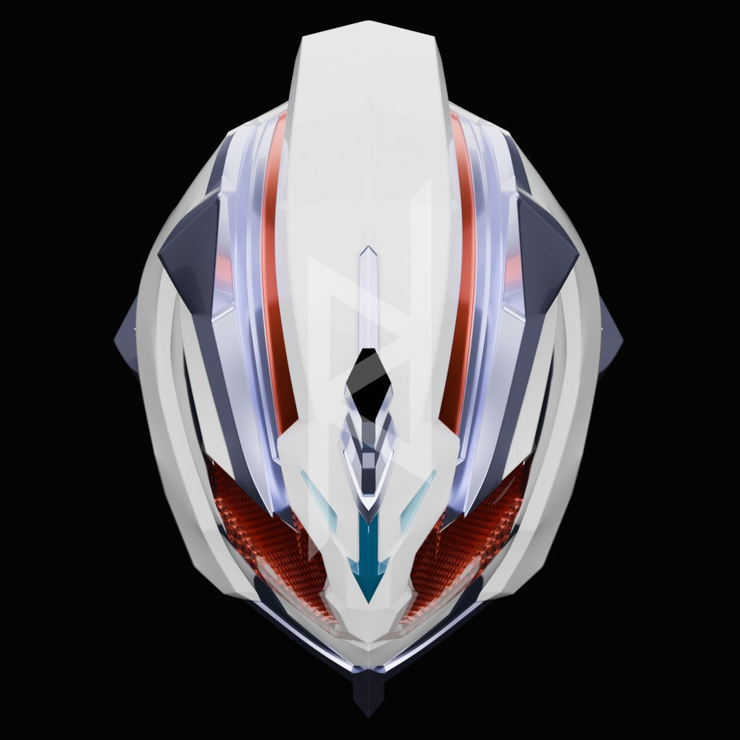 Kamen Rider Majade 3D print model_4