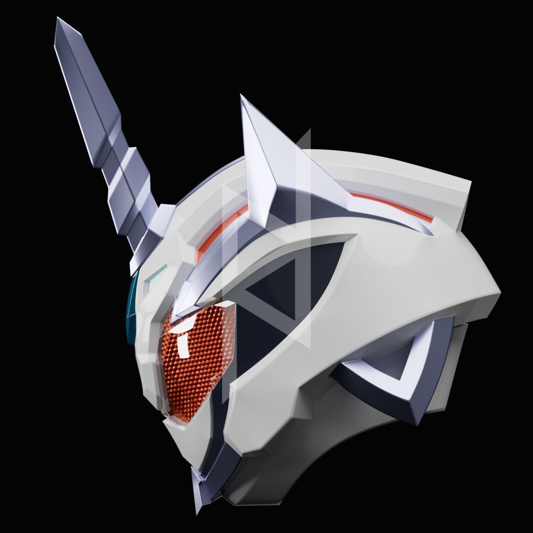 Kamen Rider Majade 3D print model_2