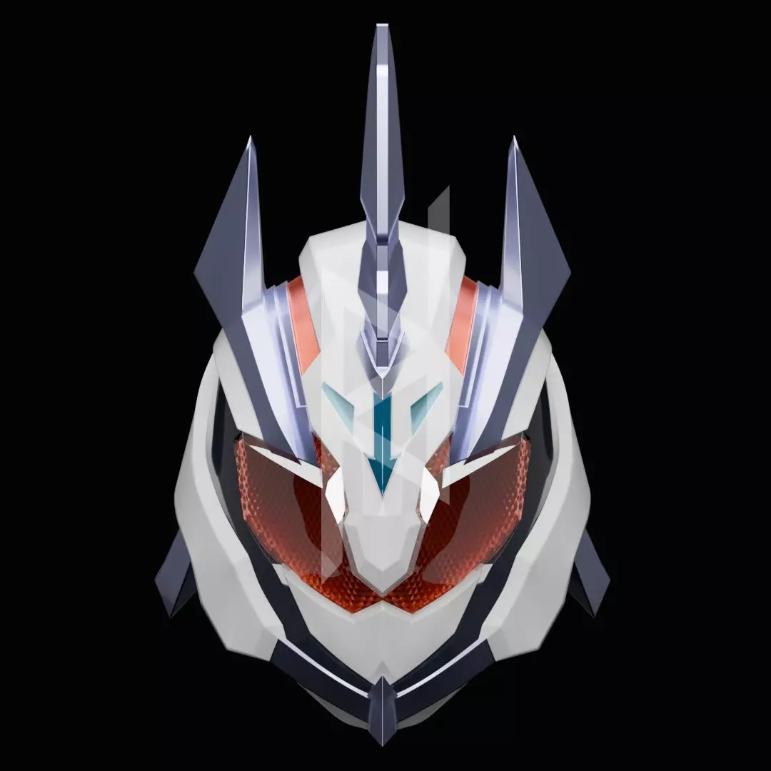 Kamen Rider Majade 3D print model_0