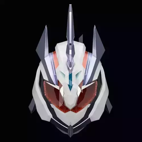 Kamen Rider Majade 3D print model