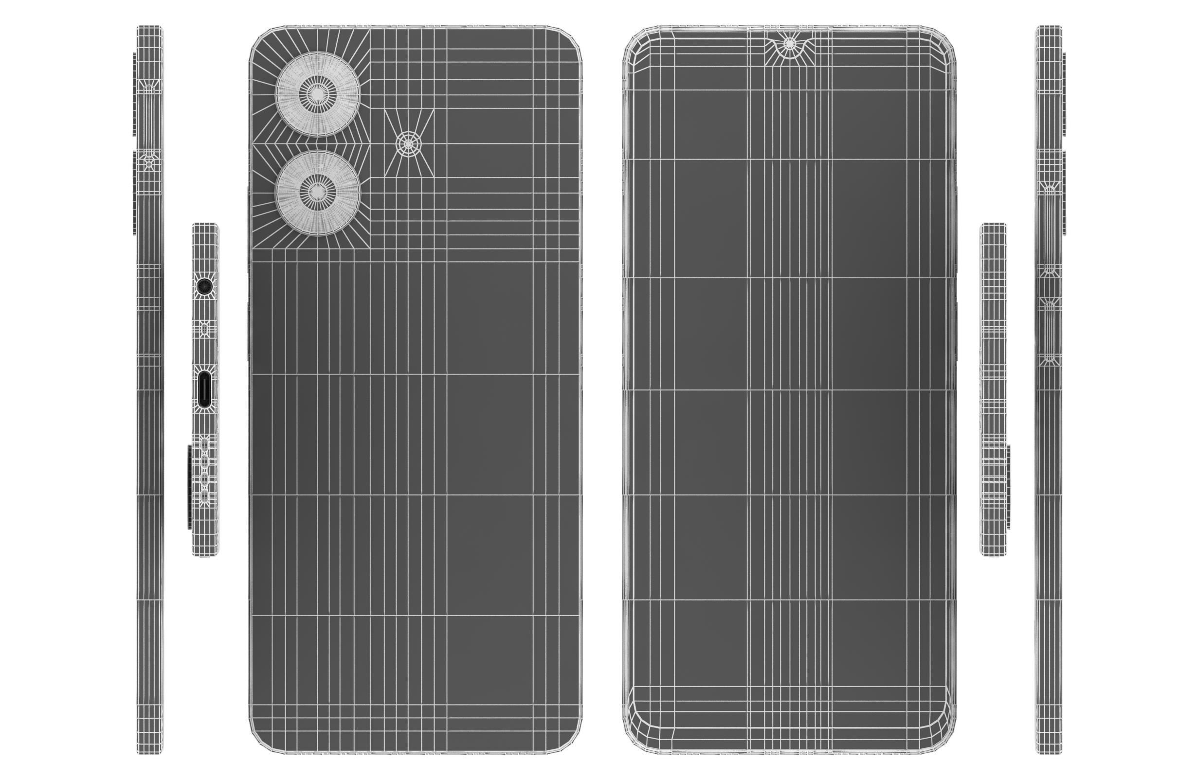 Realme Note 60 Voyage Blue 3D model_16