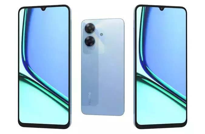 Realme Note 60 Voyage Blue