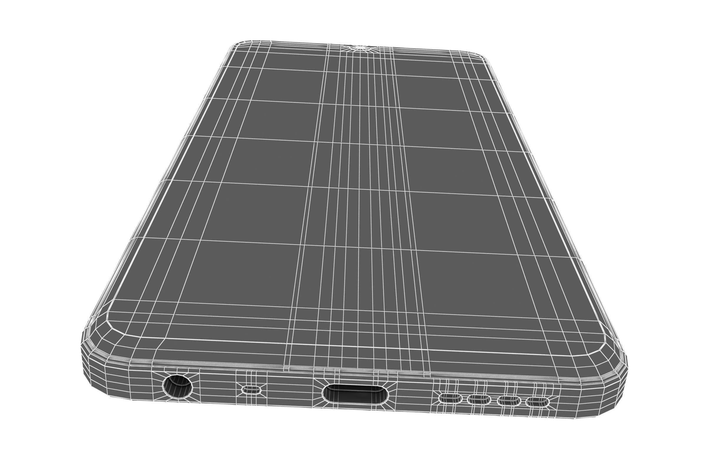 Realme Note 60 Voyage Blue 3D model_19