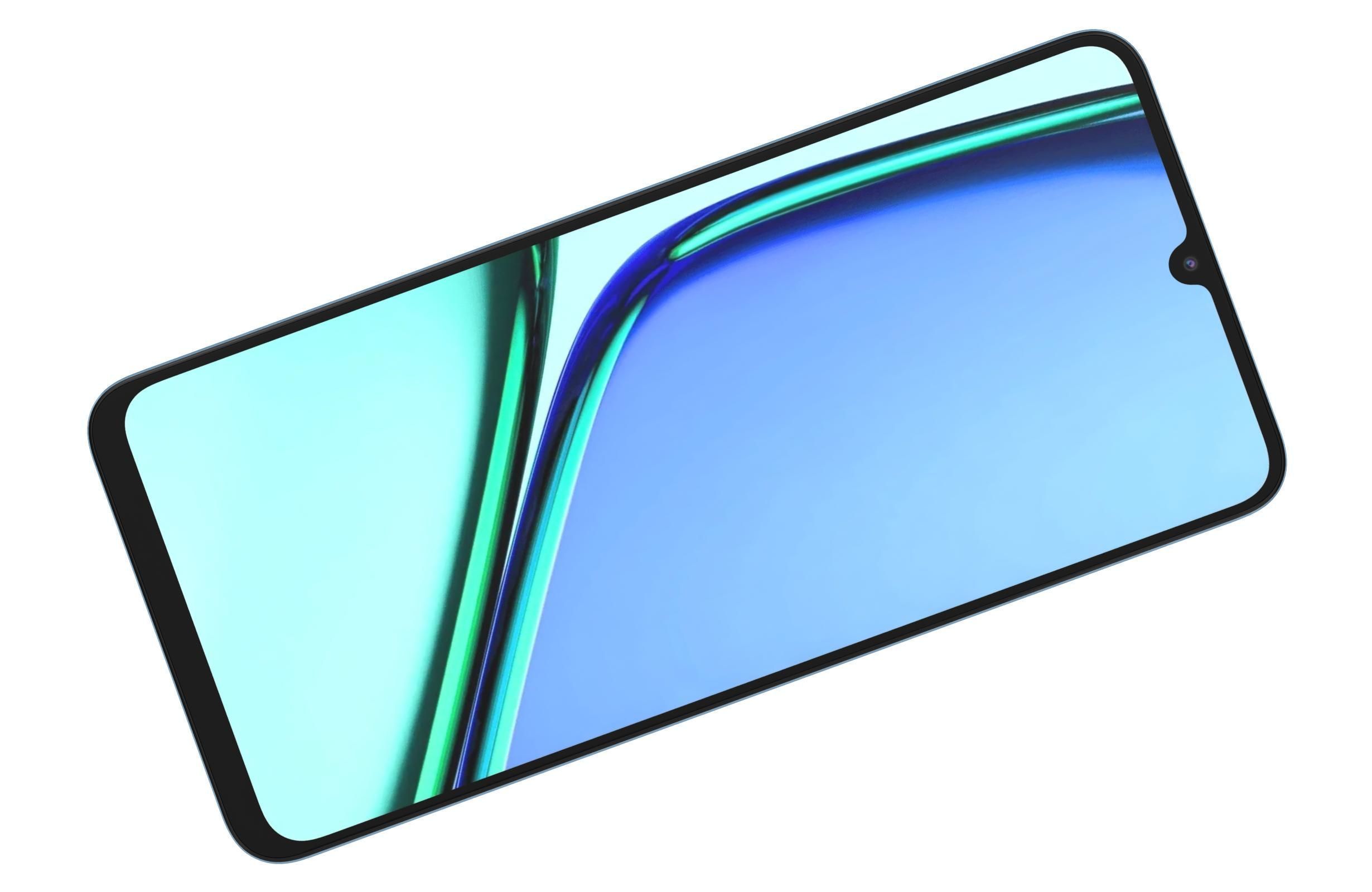 Realme Note 60 Voyage Blue 3D model_10