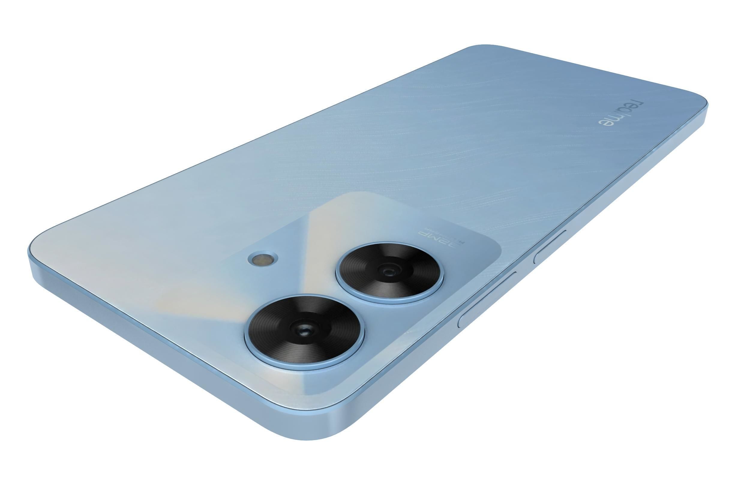 Realme Note 60 Voyage Blue 3D model_15