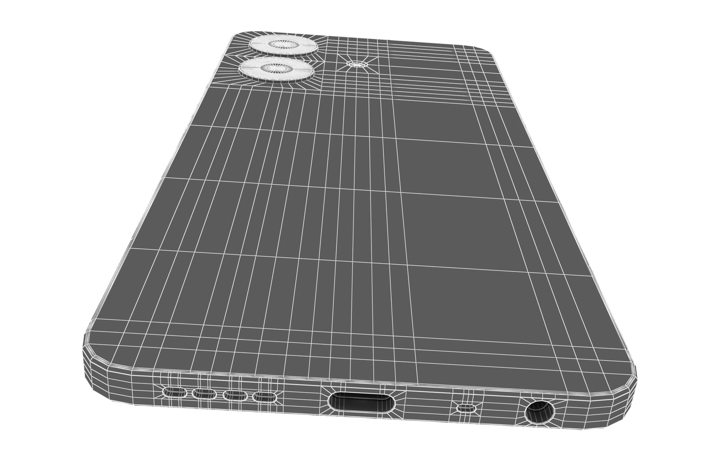 Realme Note 60 Voyage Blue 3D model_21