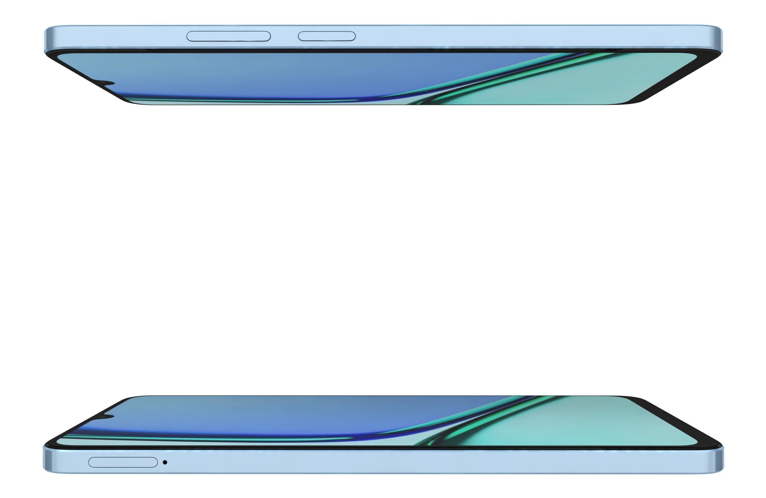 Realme Note 60 Voyage Blue 3D model_9