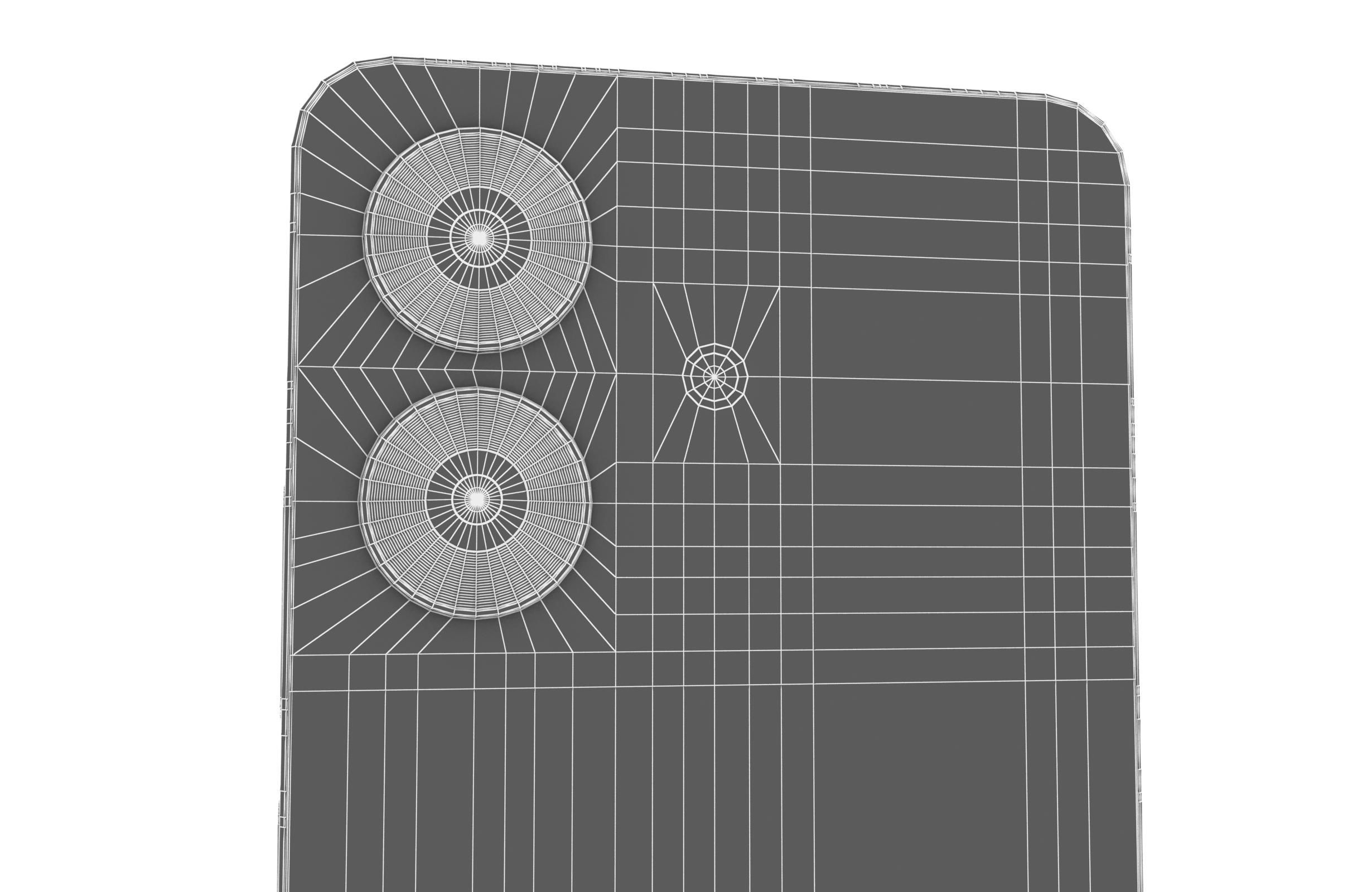 Realme Note 60 Voyage Blue 3D model_20