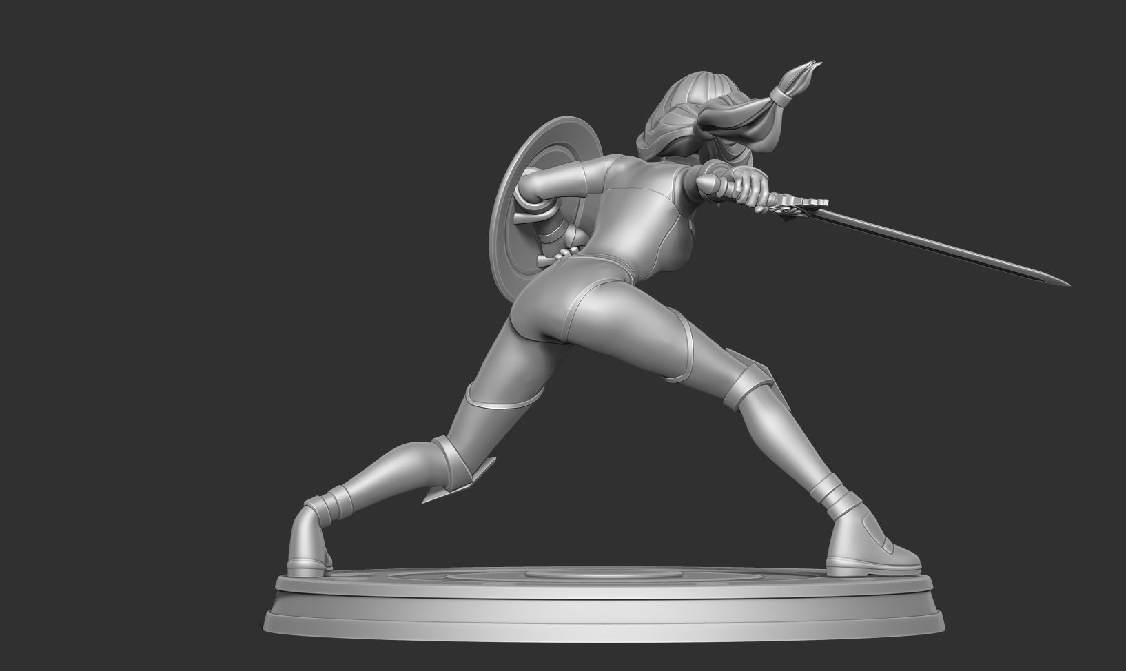 Wonder Woman 3D print model_8