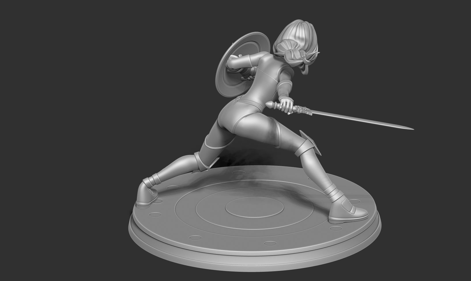 Wonder Woman 3D print model_16