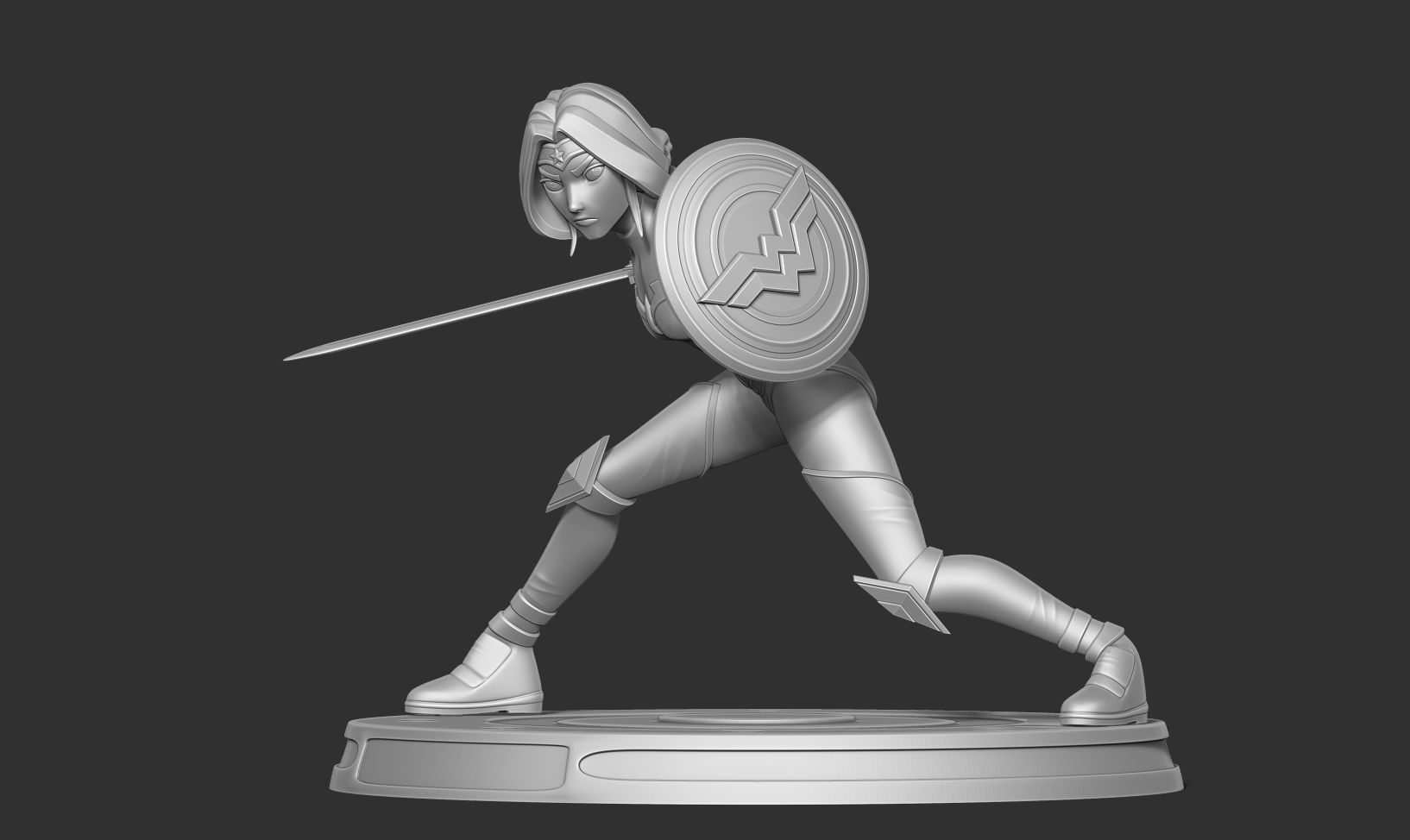 Wonder Woman 3D print model_11