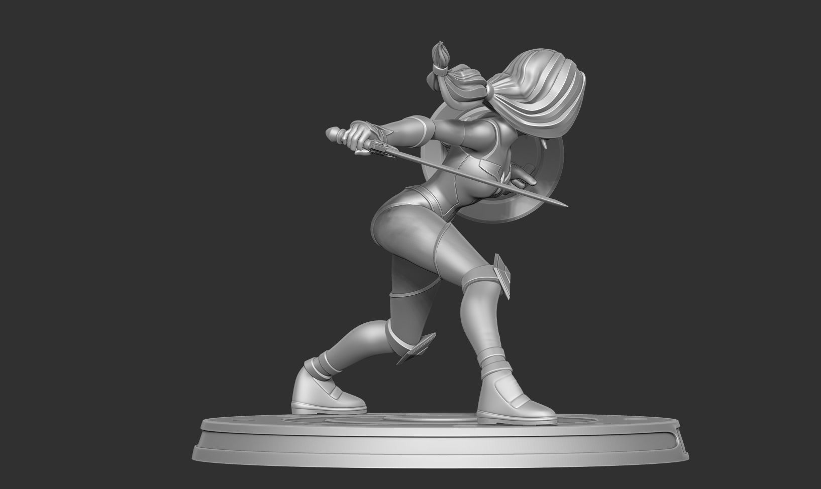 Wonder Woman 3D print model_13