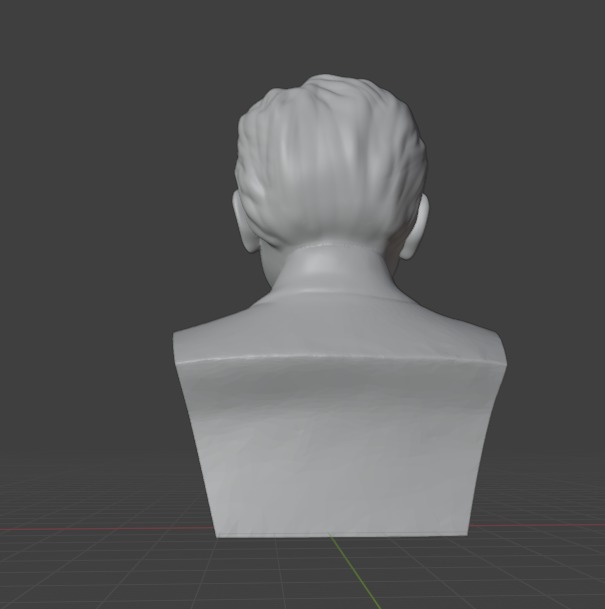 Ferdinand de Saussure 3D print model_13