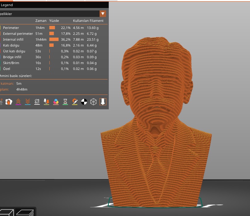 Ferdinand de Saussure 3D print model_19