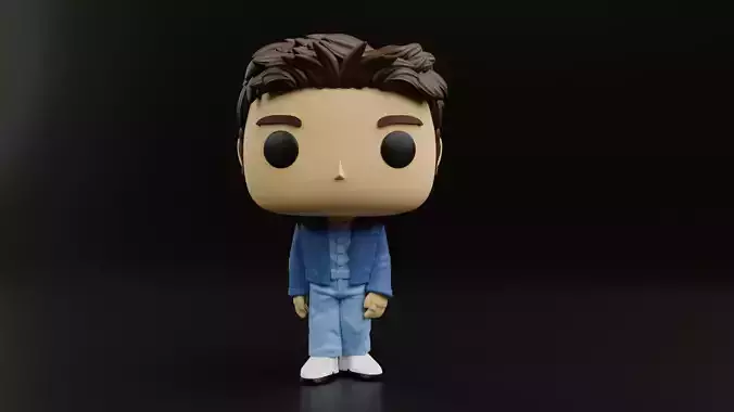 RM  funko pop from bts