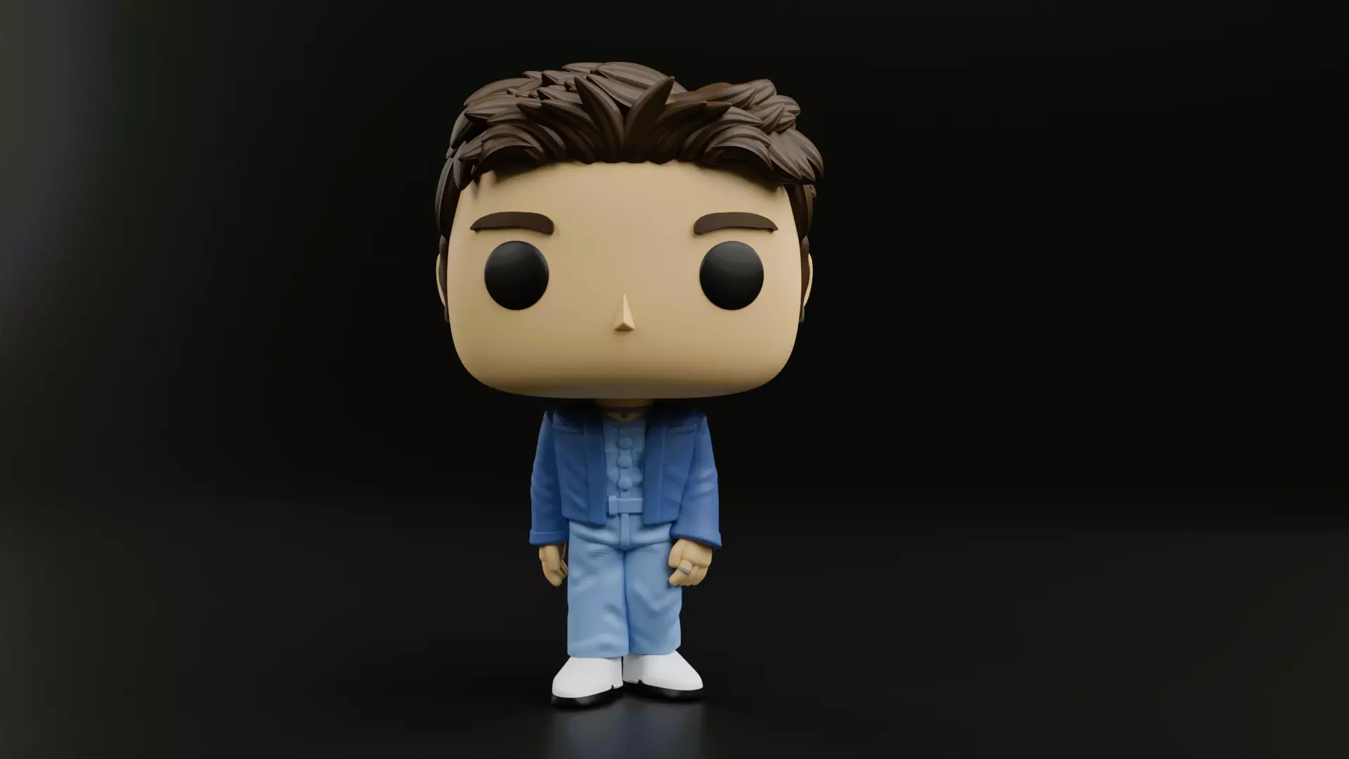 RM funko pop from bts 3D print model