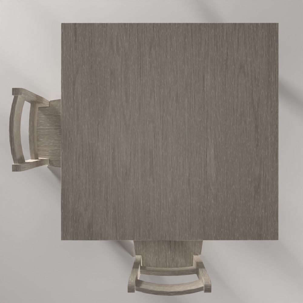 Toddler Play Table 3D model_6