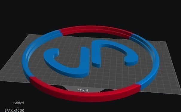 rio halo blue archive 3D print model
