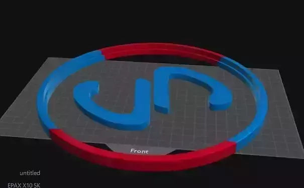rio halo blue archive 3D print model