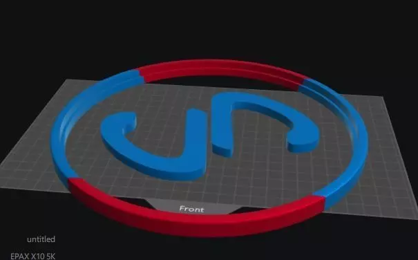 rio halo blue archive 3D print model