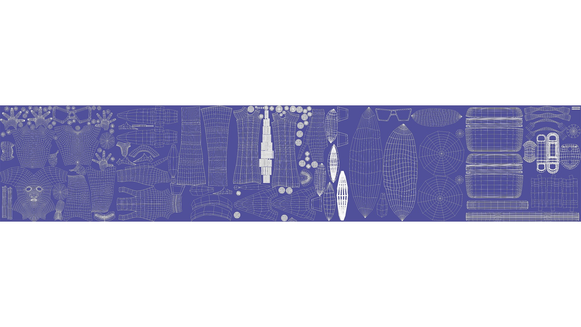 Cartoon BOSS Character With Rig Low-poly 3D model_17