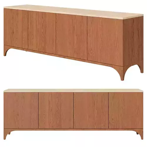 Roane Media Console by CB2