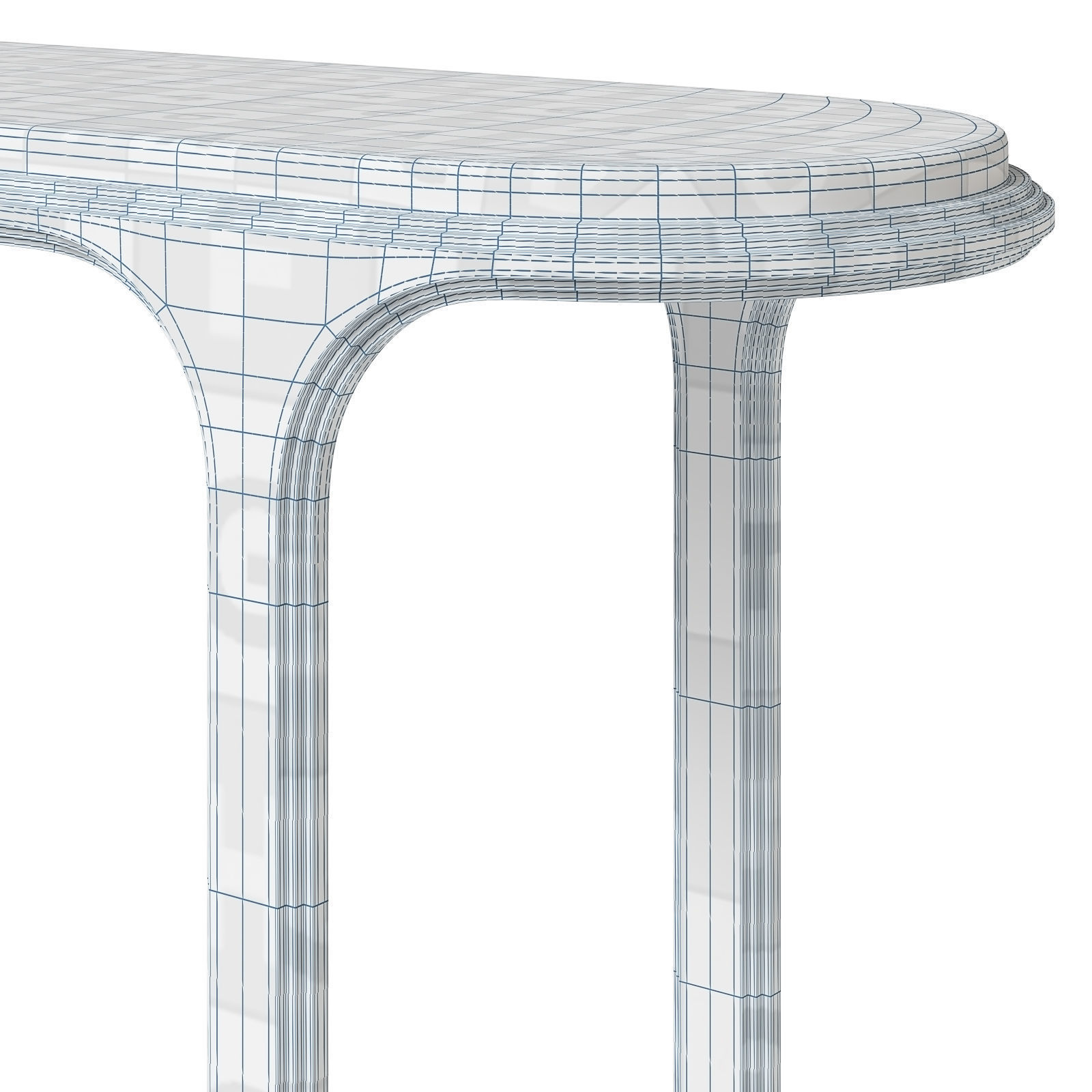 1920 and 1925 consoles by Carlyle Collective 3D model_9