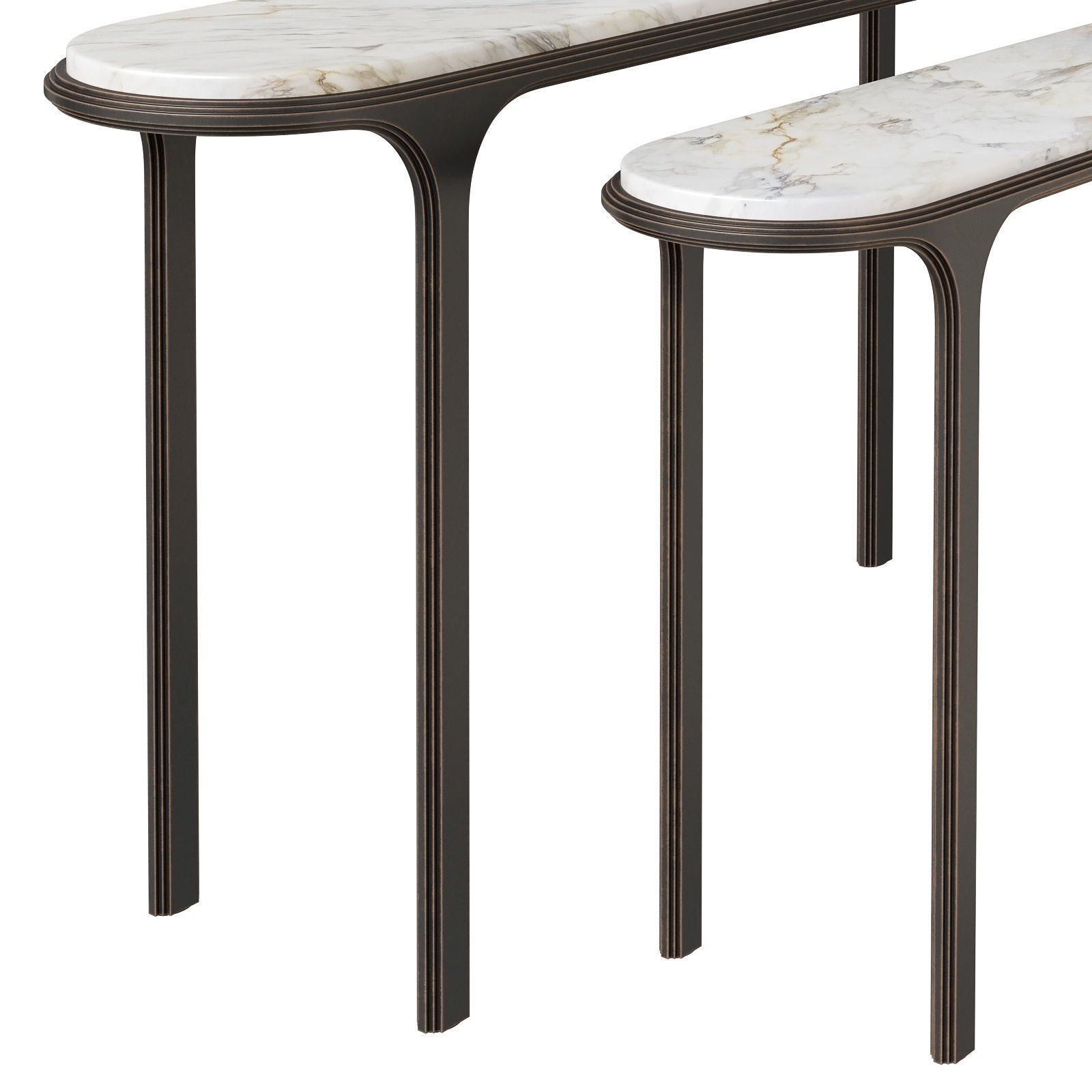 1920 and 1925 consoles by Carlyle Collective 3D model_1