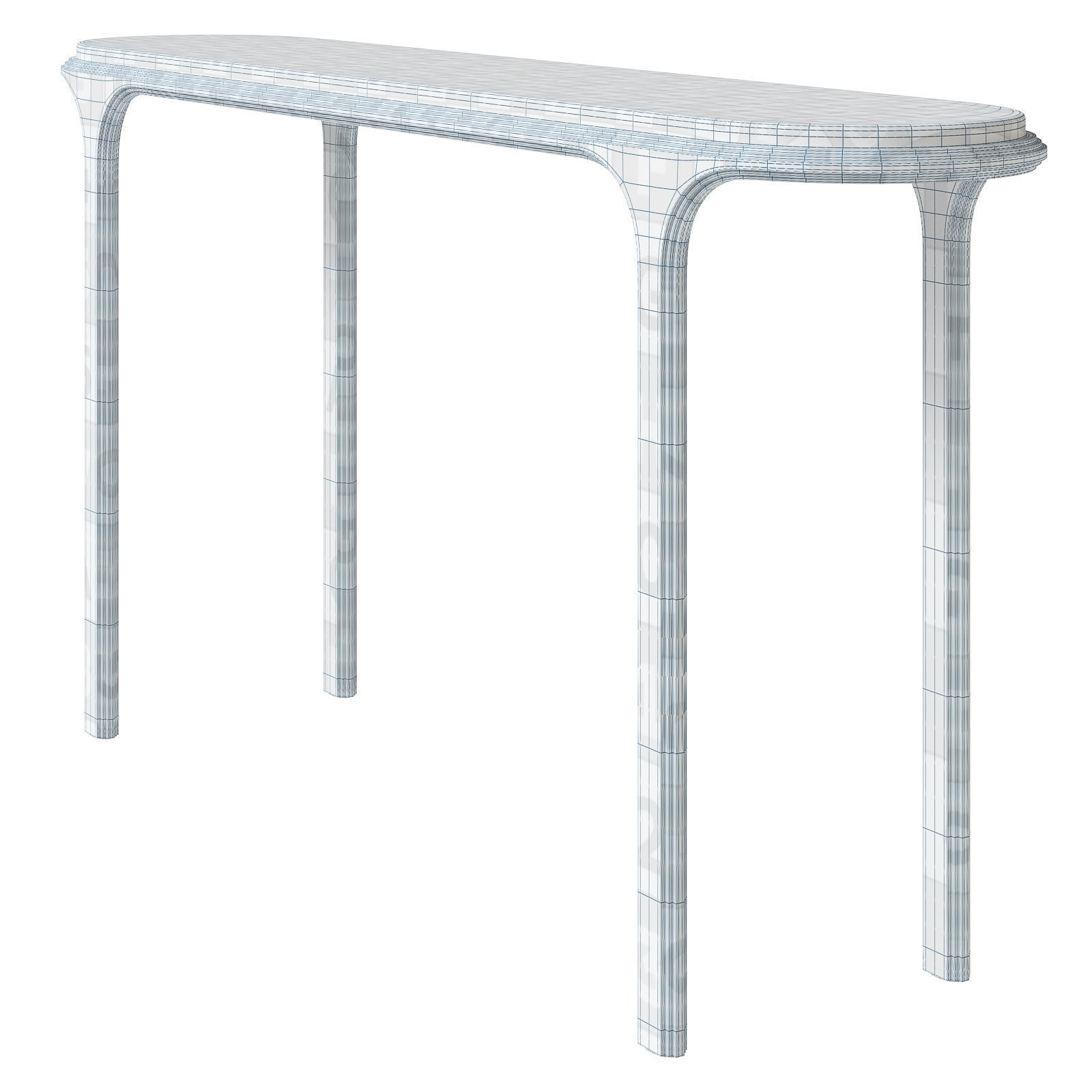 1920 and 1925 consoles by Carlyle Collective 3D model_7