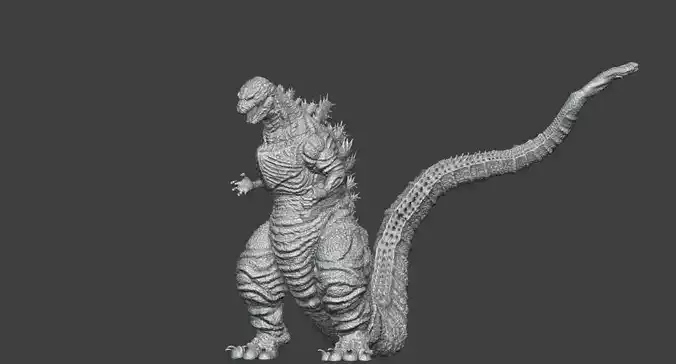 SHIN GODZILLA FORM 4 