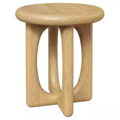 Hesh Side Table by Lulu and Georgia