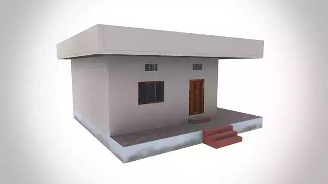 Cement Village House 