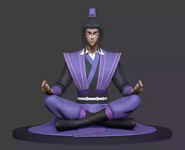 JIANG CHENG  GRANDMASTER OF DEMONIC CULTIVATION  3D print model