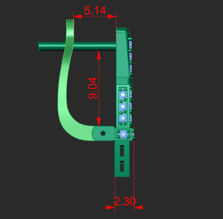 EIFFEL TOWER EARRINGS 3D print model_3