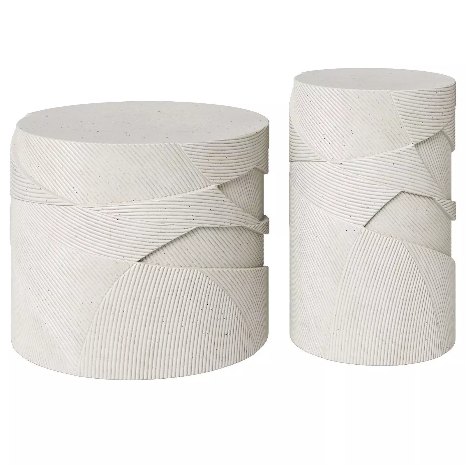 Sloane Outdoor Tables by Palecek 3D model
