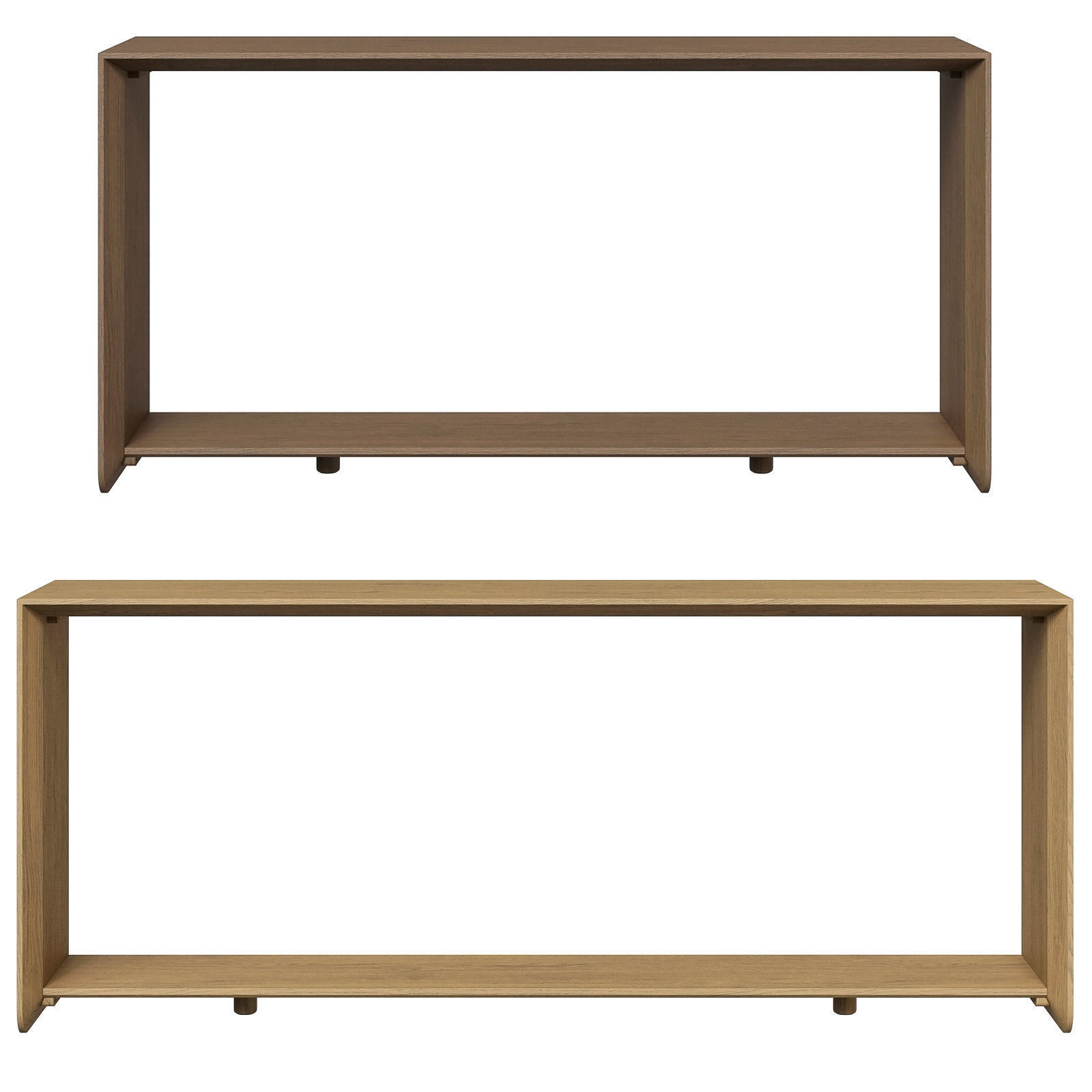 Felton console by Arhaus 3D model_4