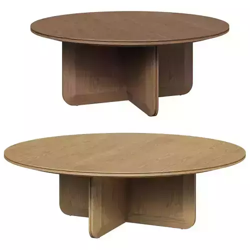 Felton tables by Arhaus