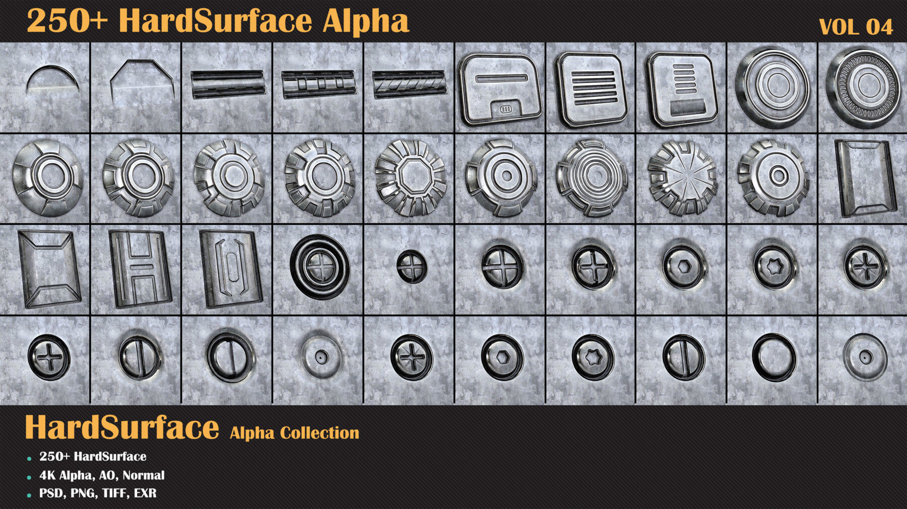 250 HardSurface Alpha-VOL 04 Texture_8