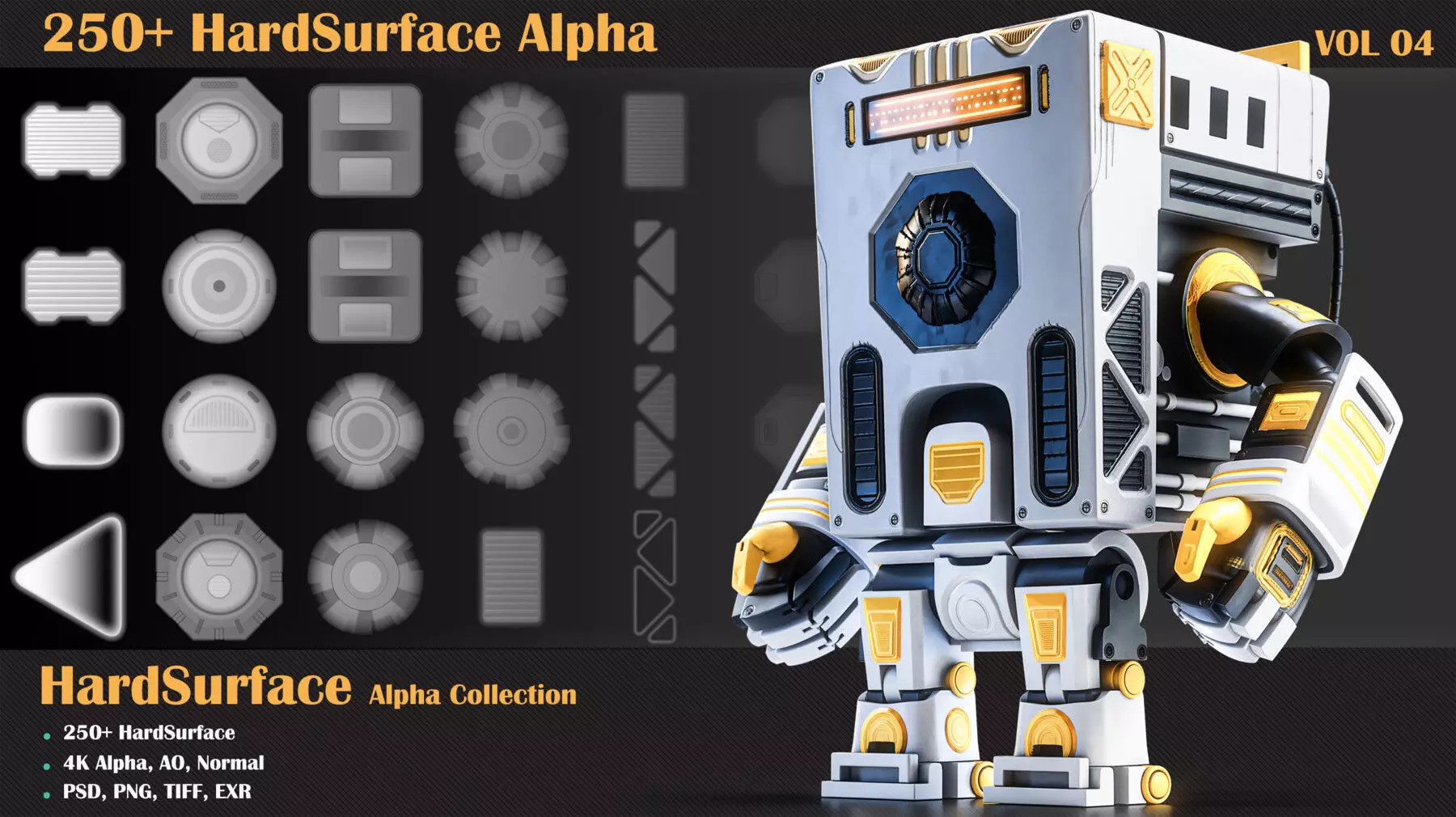 250 HardSurface Alpha-VOL 04 Texture_0