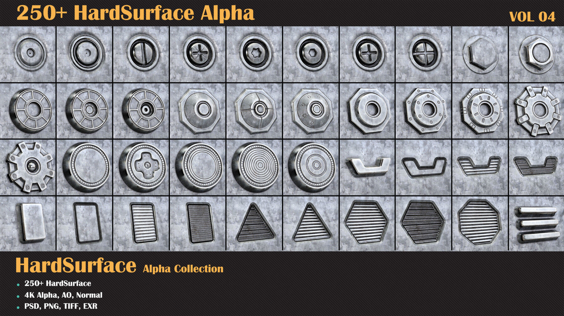 250 HardSurface Alpha-VOL 04 Texture_7