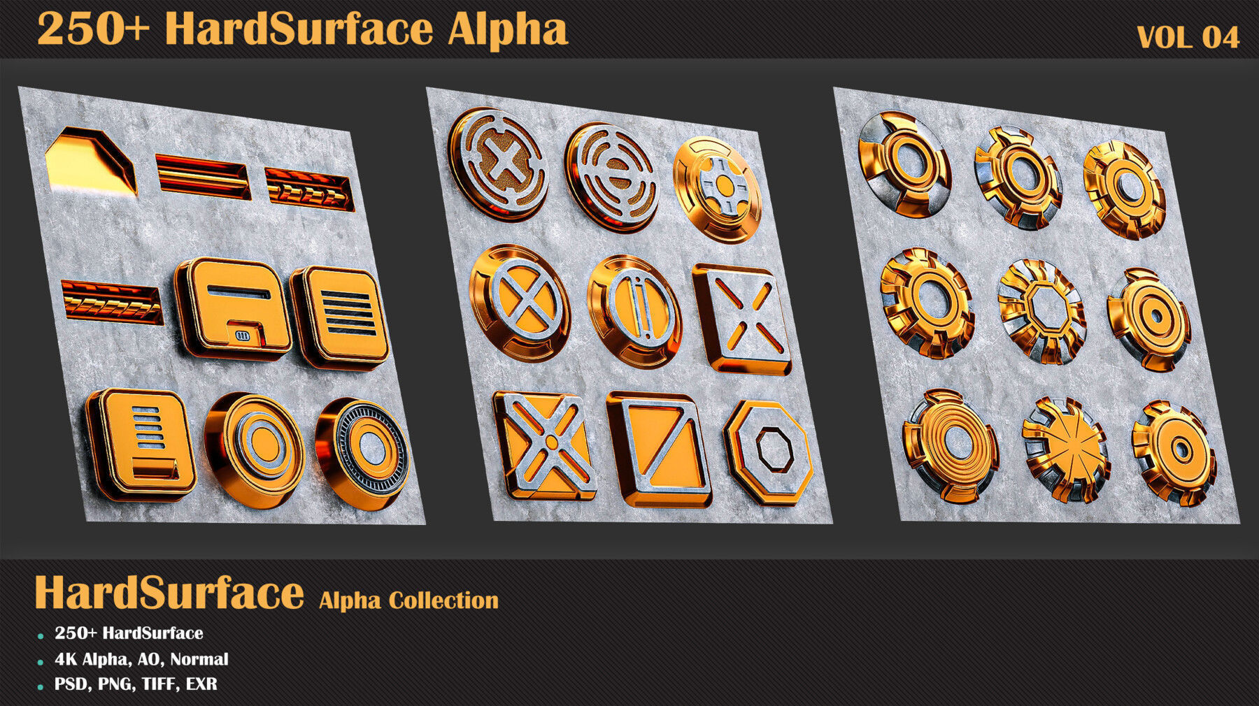 250 HardSurface Alpha-VOL 04 Texture_4