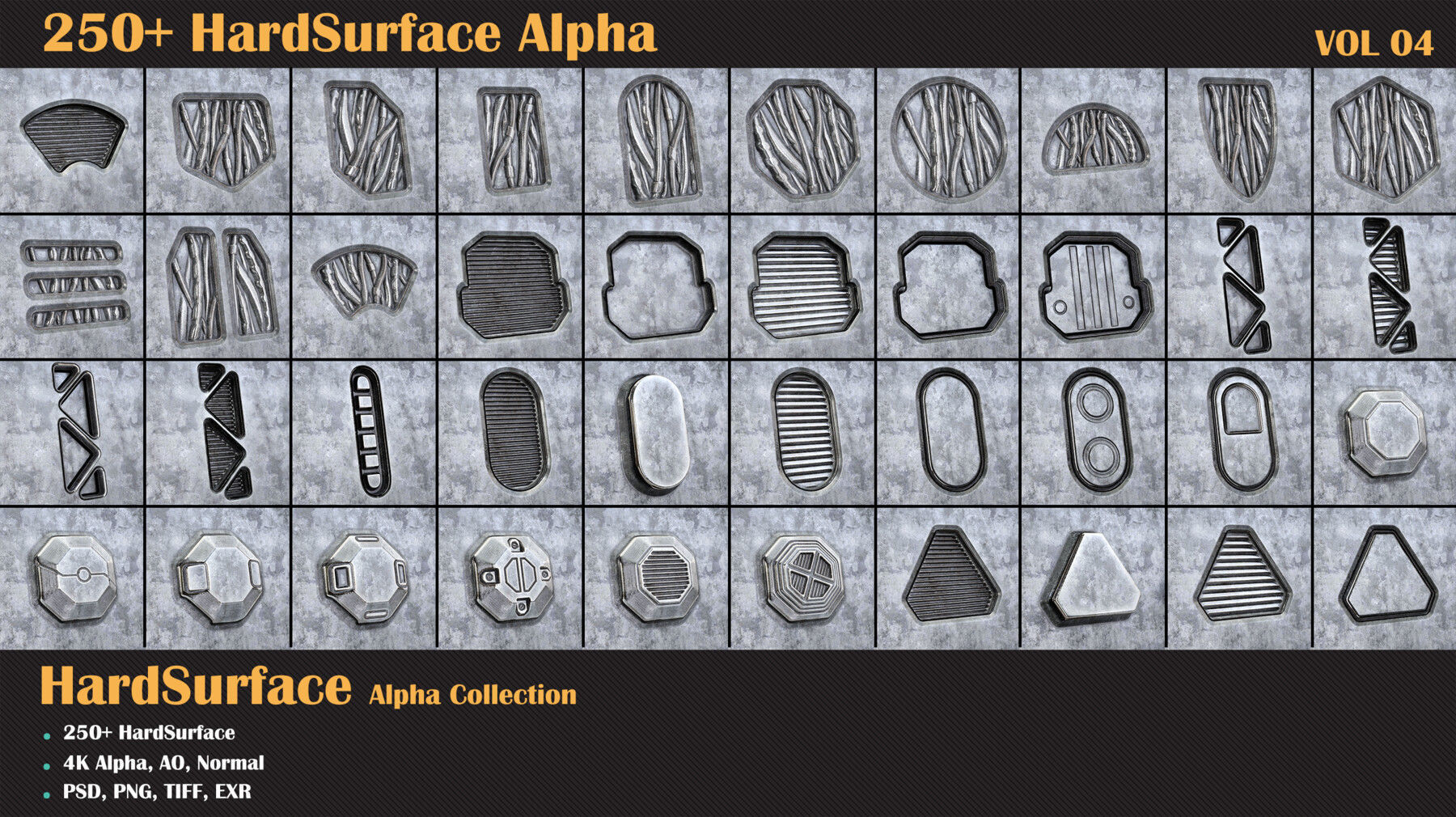 250 HardSurface Alpha-VOL 04 Texture_5