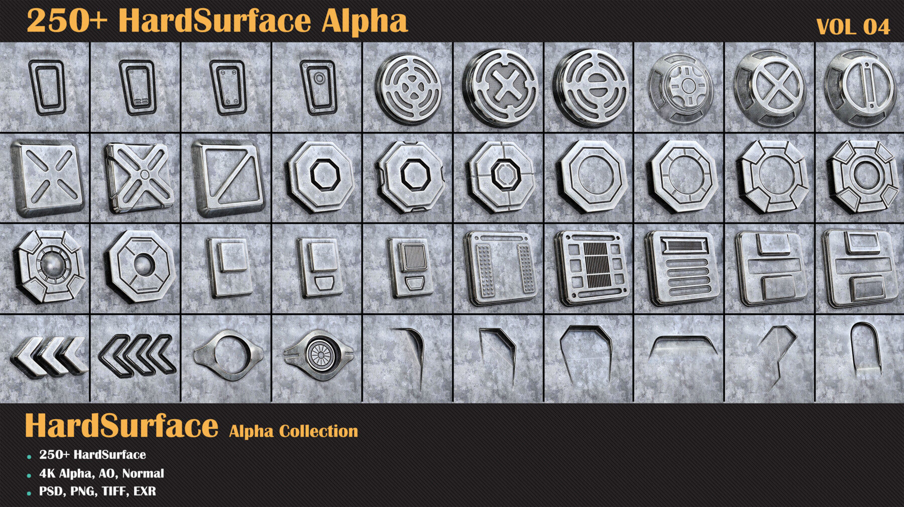 250 HardSurface Alpha-VOL 04 Texture_9
