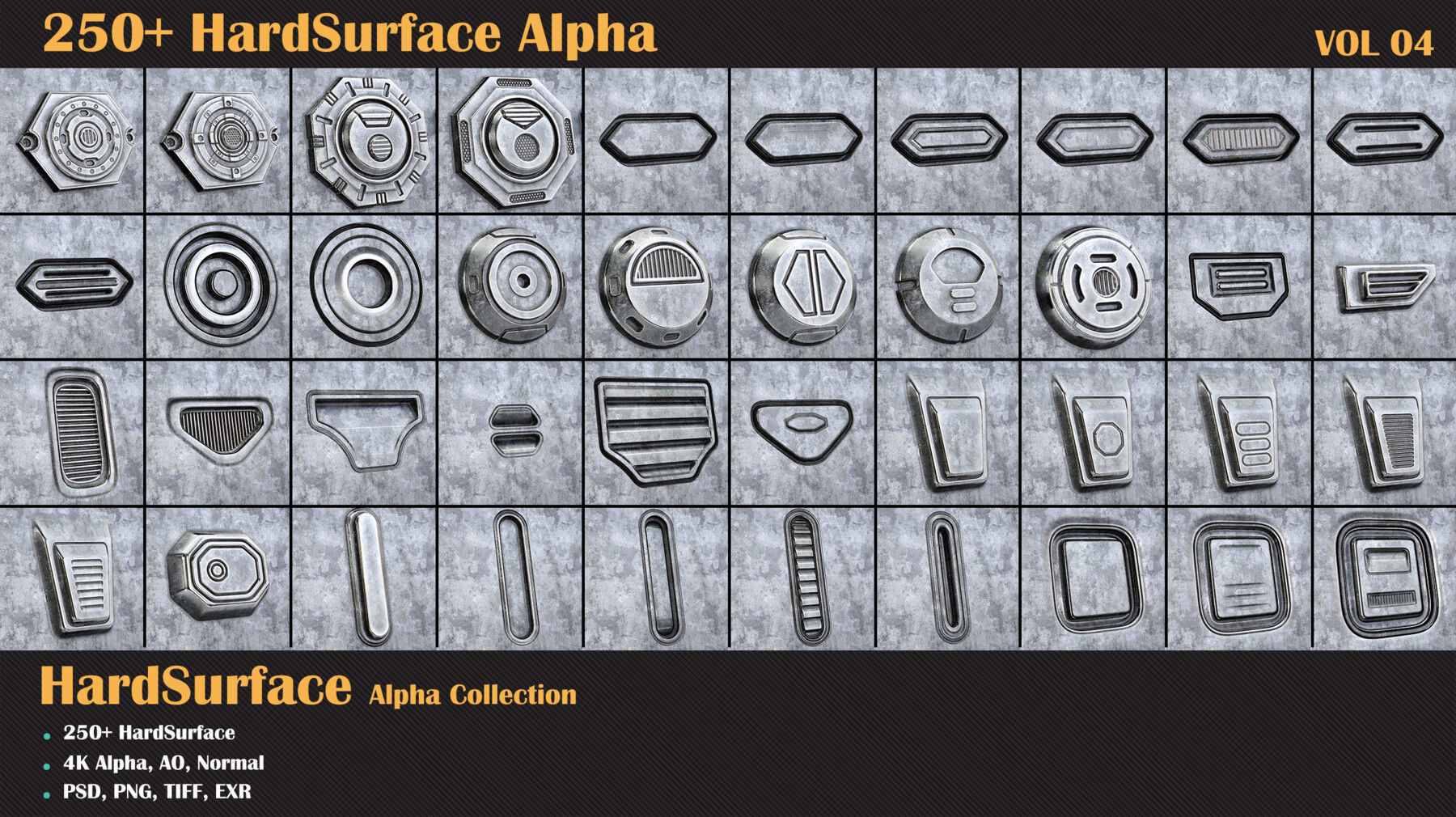 250 HardSurface Alpha-VOL 04 Texture_10