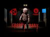 Creepy baby game character for Horror games Low-poly 3D model_1