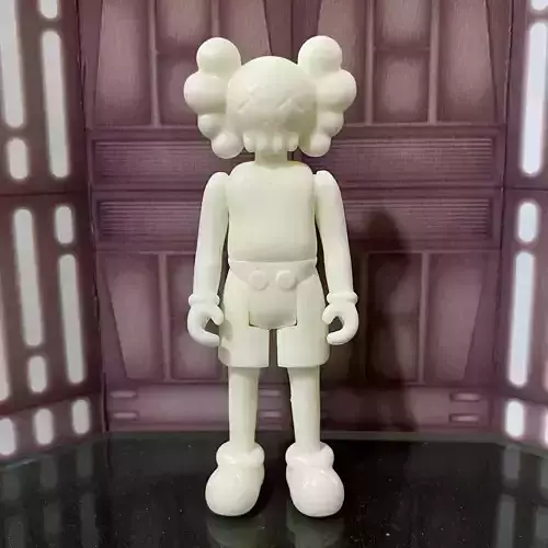  Kaws - vintage toy