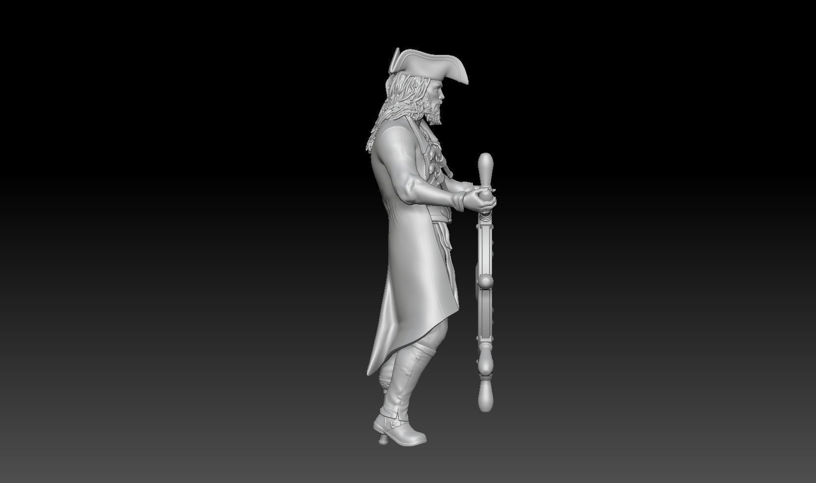 pirate boy 2 3D print model_3