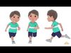 Cartoon Kid Character Nico With Rig Low-poly 3D model_1