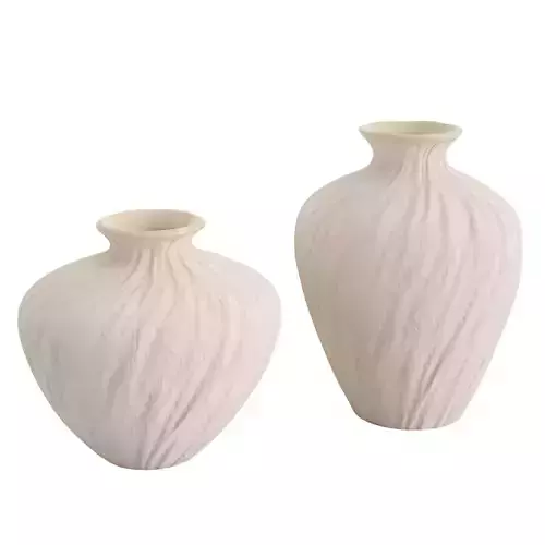 Textured Ceramic Vase