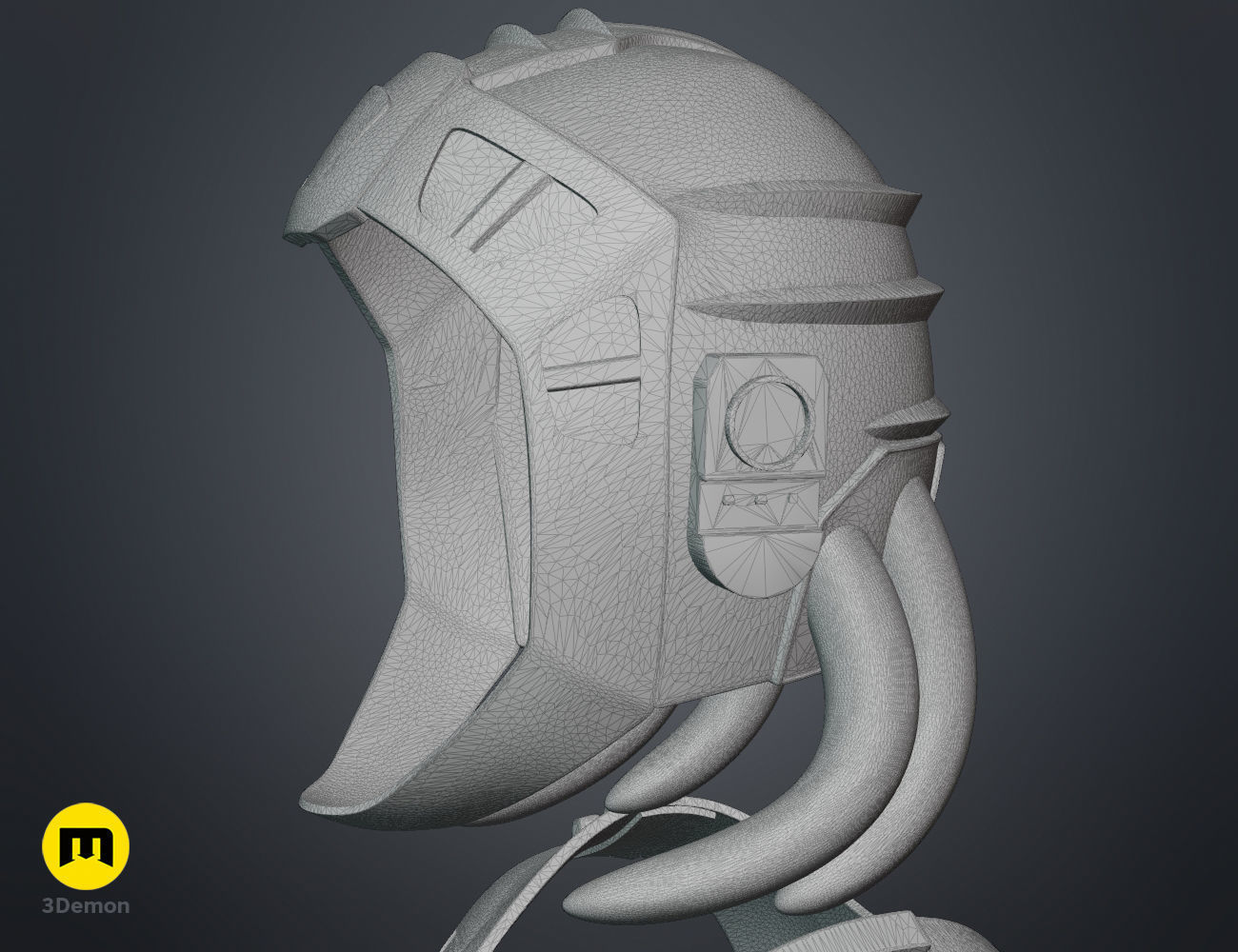 Fourth Sister armor - Kenobi 3D print model_14